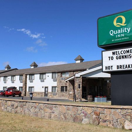 Quality Inn Gunnison-Crested Butte Zewnętrze zdjęcie