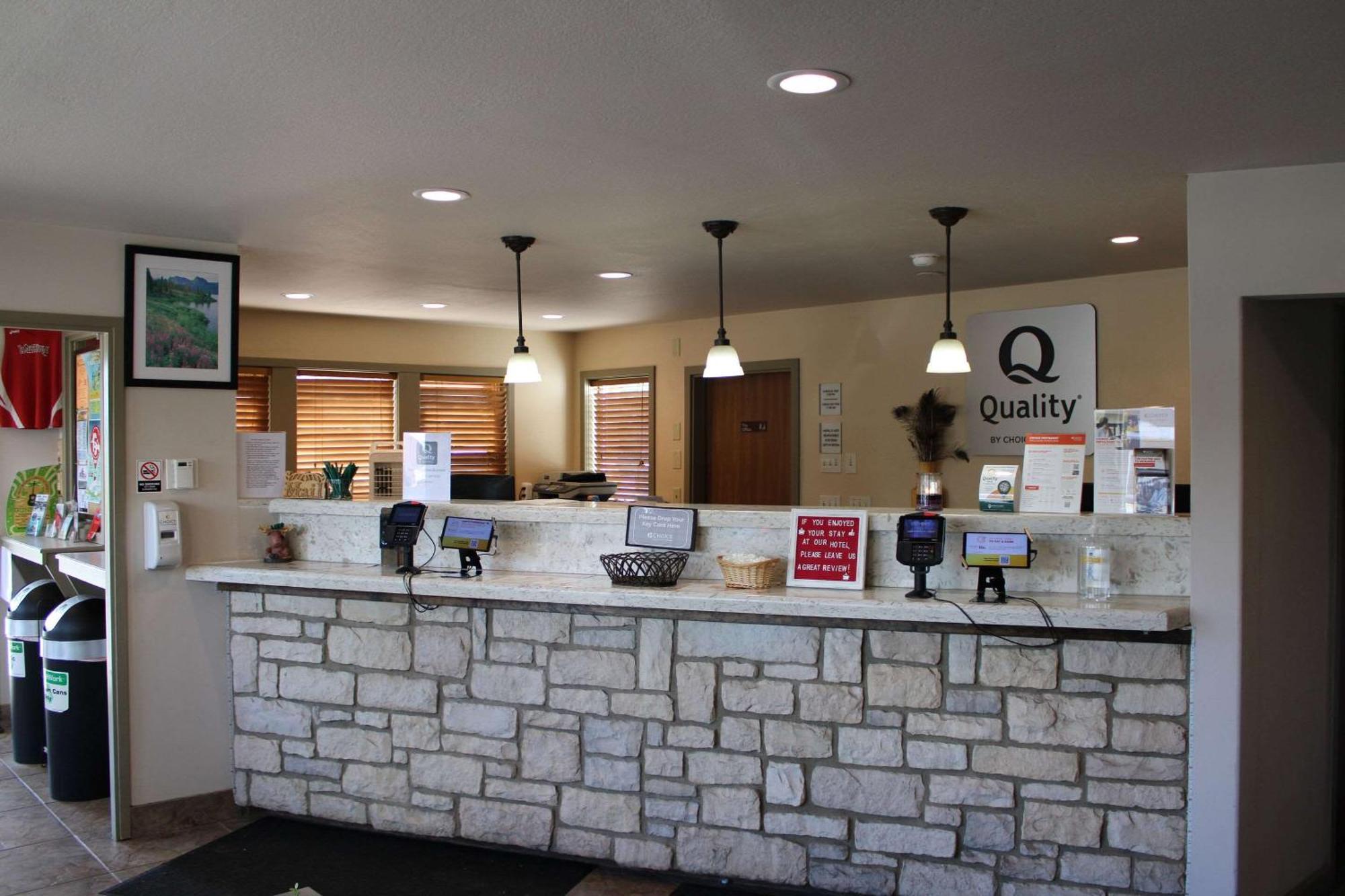 Quality Inn Gunnison-Crested Butte Zewnętrze zdjęcie