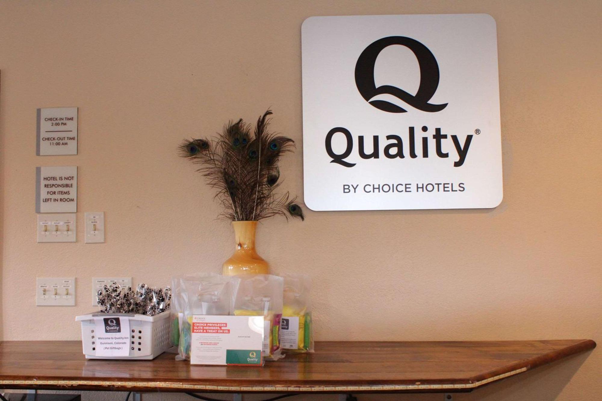 Quality Inn Gunnison-Crested Butte Zewnętrze zdjęcie