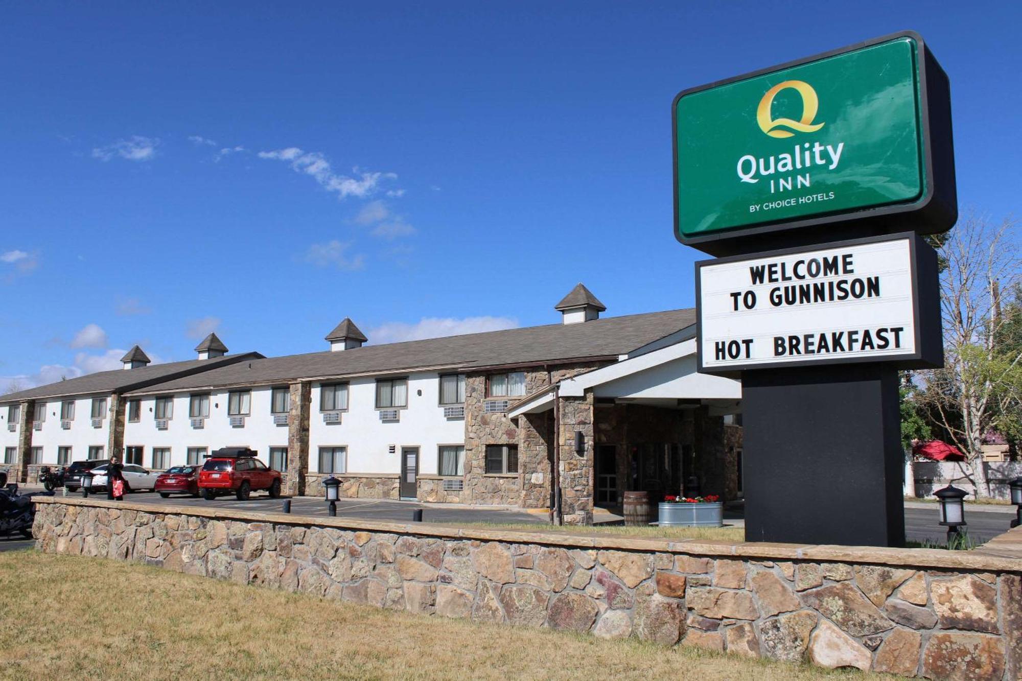 Quality Inn Gunnison-Crested Butte Zewnętrze zdjęcie